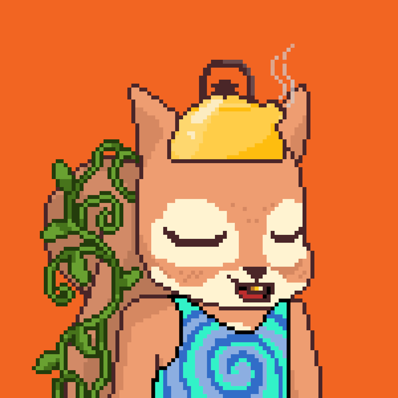 Pixel Squirrels #8915